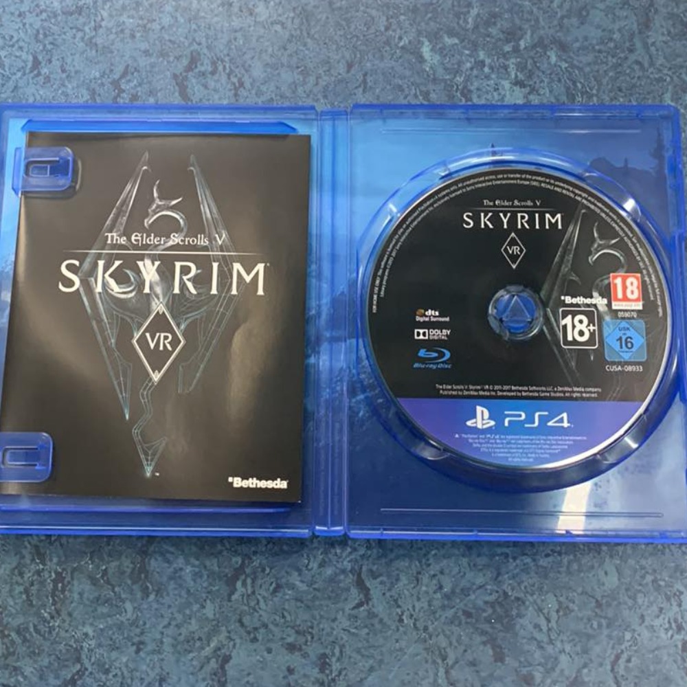 Sony PlayStation 4 VR Game The Elder Scrolls V Skyrim VR Own4Less